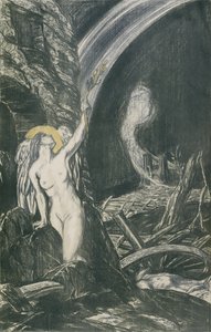 芸術の復活、1917（リトグラフ）