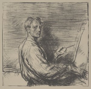 無題 作： Charles Haslewood Shannon