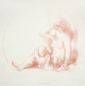 プレイメイト、1907年。 作： Charles Hasslewood Shannon