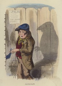 ジャック・ドー（彩色済み彫刻 作： Charles Henry Bennett