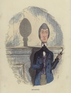 スポーニー（カラー彫刻 作： Charles Henry Bennett