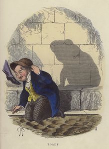 トゥディ（彩色済み彫刻 作： Charles Henry Bennett