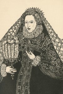 エリザベス女王の肖像、1931年