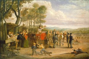 召集の日、1843年以降。 作： Charles Henry Granger