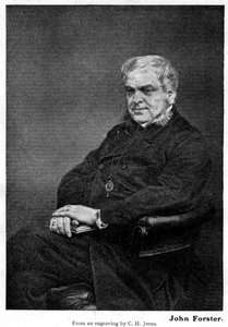 ジョン・フォースター、c1860-1900。 作： Charles Henry Jeens