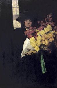 菊、1900年頃 作： Charles Henry Malcolm Kerr