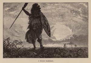 H Rider HaggardによるAllan Quatermainのイラスト（彫刻） 作： Charles Henry Malcolm Kerr