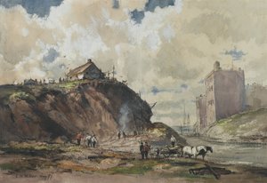 都市の建設方法、1877（紙にトイレ）