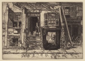非難されたテネメント、ニューヨーク 作： Charles Henry White