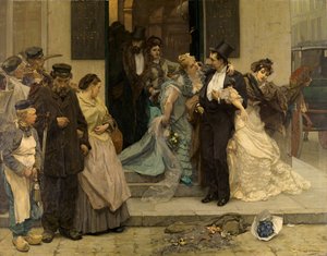明け方に 作： Charles Hermans