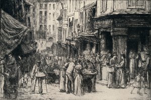 「群衆、ムフタール通り」、1915