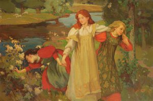 ボニーバンクスOFordie、1897 作： Charles Hodge Mackie