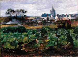 The Crofts, Kirkudbright 作： Charles Hodge Mackie