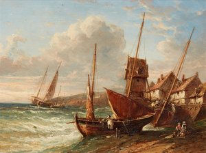 ドイツ語：An der Bretonischen Küste ブルトン海岸にて