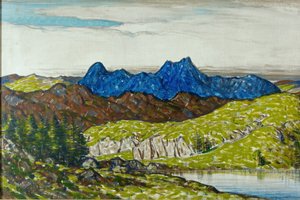ラングデールパイクス、1917年 作： Charles John Holmes