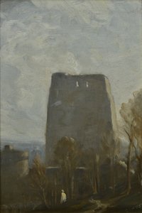 オックスフォード城 作： Charles John Holmes