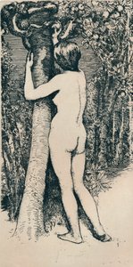 イブ、c1900 1903-1904。 作： Charles Holroyd