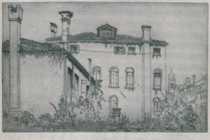 リオサングレゴリオ、1906年、1925年。 作： Charles Holroyd