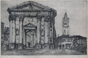 サンバルナバ、1900年頃、1925年。 作： Charles Holroyd