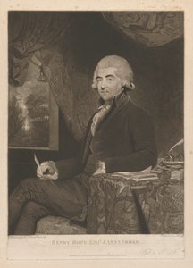 ヘンリー・ホープ アムステルダムの 作： Charles Howard Hodges