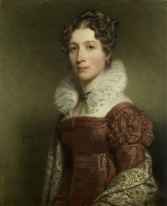 Jacoba Vetter (1796-1830)、ピーター・マイヤー・ワーナーズの妻、アムステルダム書店