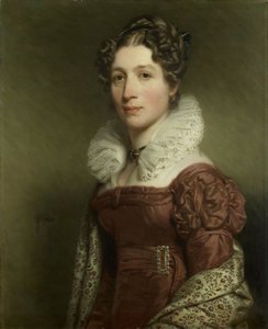 ヤコバ・ヴェッター 1821-1825年頃 油彩・カンヴァス