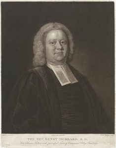 ヘンリー ハバードの肖像 作： Charles Howard Hodges