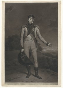 ローデヴァイク ナポレオン、オランダ王の肖像 作： Charles Howard Hodges
