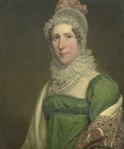 スザンナ・マリア・クロムメリン (1780-1820)、エグバート・ヨハネス・コッホの妻 作： Charles Howard Hodges