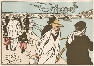 釣り人 作： Charles Huard