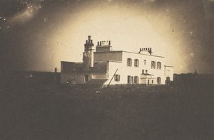 マリン テラス、1855 年 10 月 9 日。作成者: Charles Hugo、Auguste Vacquerie。 作： Charles Hugo, Auguste Vacquerie