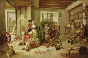 Woonded SolgersのHorspitalがEgipt（sic）から帰宅する、1886