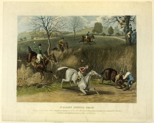 セントオールバンズ障害物競走 作： Charles Hunt