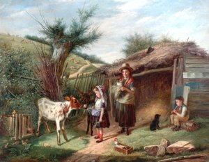 ペット、1838 作： Charles Hunt