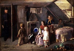 奪われた子供 作： Charles Hunt