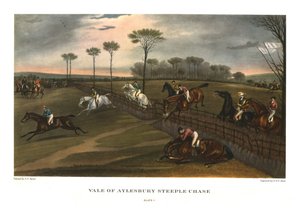 「ベール オブ アリスベリー スティープル チェイス」、プレート 3、c1836、c1955