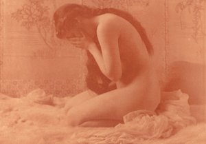 泣くマグダレン、1899年。 作： Charles I. Berg