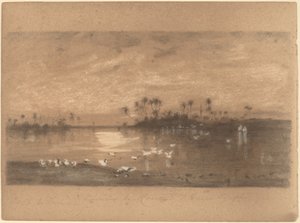 ロゼッタ、エジプト 作： Charles J. Bridgman