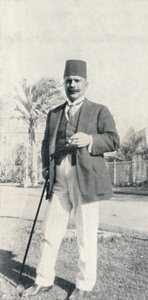 シリアの紳士、c1913 作： Charles J. S. Makin