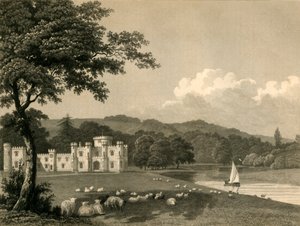 クネップ城、1835年。 作： Charles J. Smith