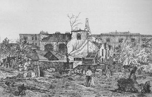 Nell Gwynnes House、Bagnigge Wells、クラーケンウェル、ロンドン、c1814 1911 作： Charles J. Smith