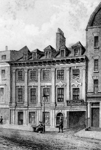 ジョンフールのレジデンス、グレートクイーンストリート、リンカーンズインフィールズ、ロンドン、1840 作： Charles J. Smith