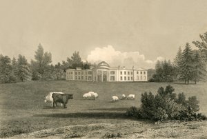 シェンフォールドパーク、1835年。 作： Charles J. Smith
