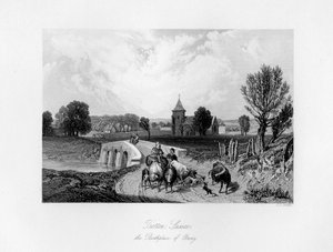 トロットン、シスセックス、オトウェイの生誕地、1840 作： Charles J. Smith