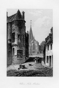 ウォレスヌーク、アバディーン、1840 作： Charles J. Smith