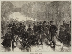 ベルサイユでのクリスマススポーツ 作： Charles J. Staniland