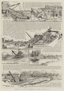 マンチェスター船運河に関する注意事項III 作： Charles J. Staniland