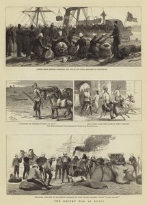 エジプトでの最近の戦争 作： Charles J. Staniland
