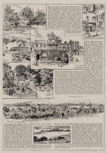 Nicholas NicklebyとSmikeと共にポーツマスへ 作： Charles J. Staniland