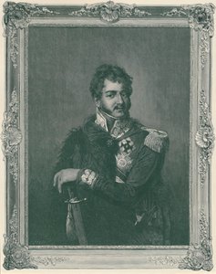 ジョセフアントン元帥、ポニアトウスキー王子、c1800、1896 作： Charles J. State